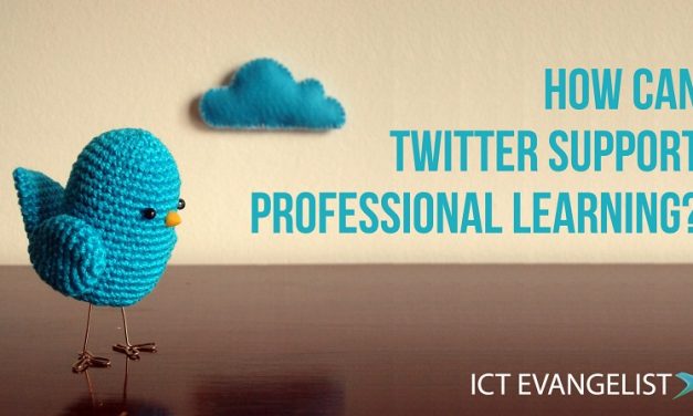 Continuous Professional Development using Twitter