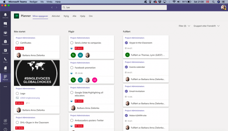 Using Microsoft Teams For Project Management