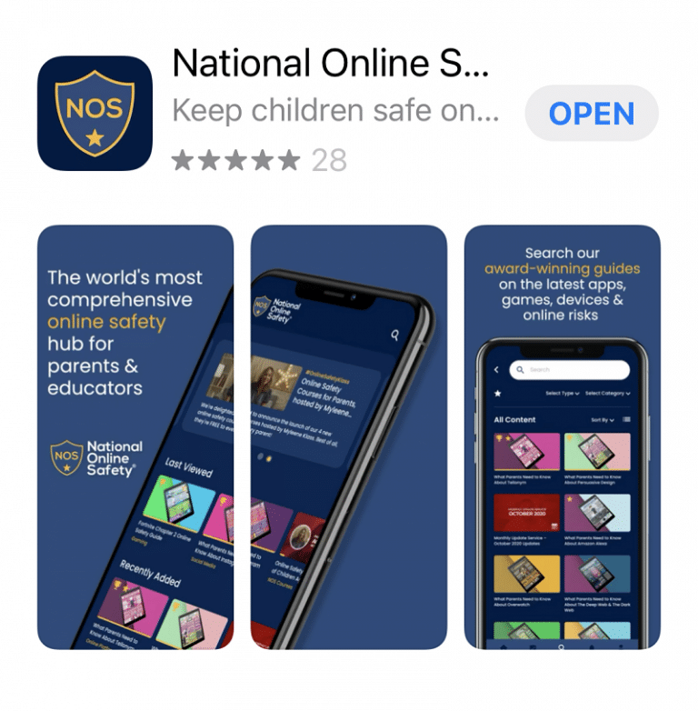 Day One National Online Safety App Global EdTech