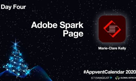 AppVentCalendar – Day Four – Adobe Spark Page