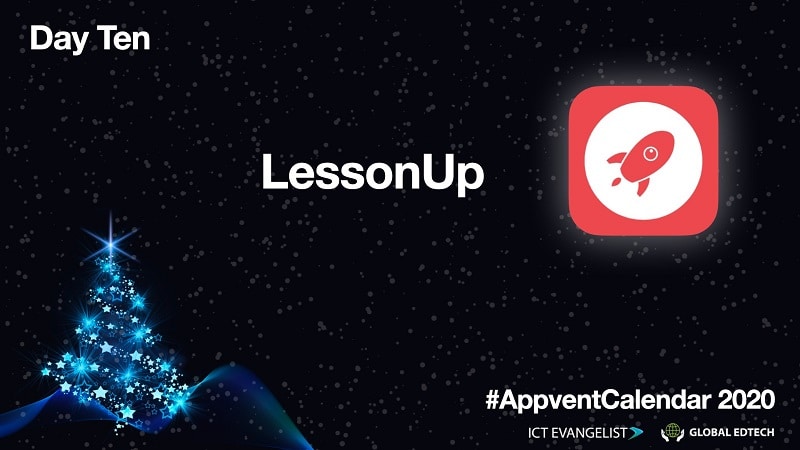 Interactive lessons with LessonUp