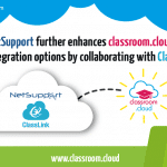 Netsupport classroom.cloud now supports SIS integration via ClassLink