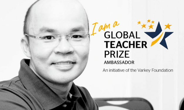 The Global Teacher Prize – My Journey