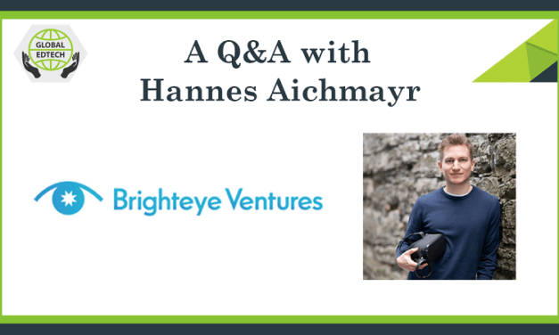 EdTech Venture Capital:  A Q&A with Hannes Aichmayr, Associate at Brighteye Ventures