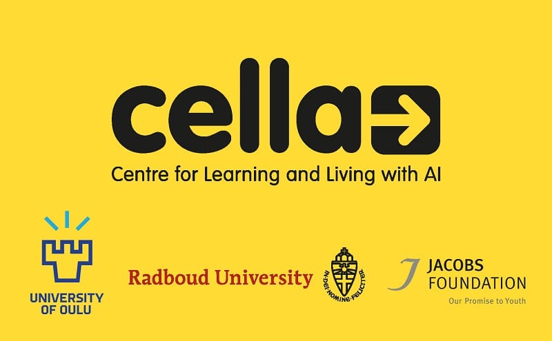 The Center for learning and living with AI (CELLA) receives 2 million Swiss francs from the Jacobs Foundation 