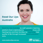 Australian EdTech News: Read Our Lips online learning course aims to help those suffering from hearing loss