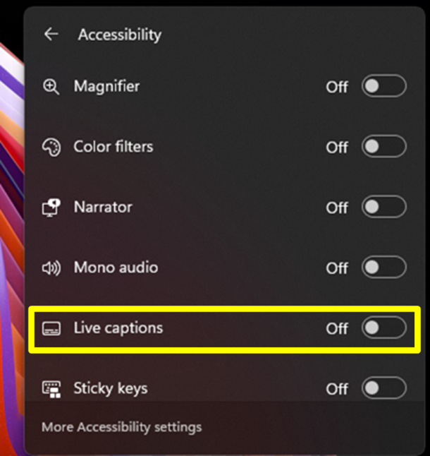 Day 15: Microsoft Live Captions - Global EdTech