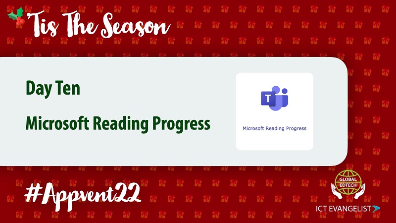 Microsoft Reading Progress 