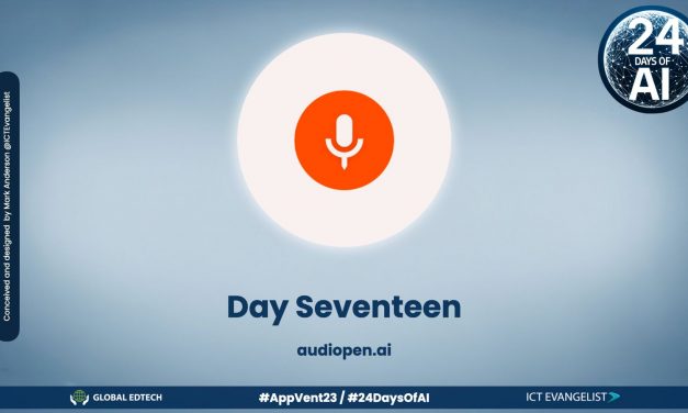 Day 17 – Appvent23 – Audiopen
