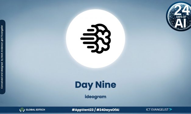 Day 09 – Appvent23 – Ideogram