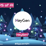 Day 15 of #24DaysOfAi – Features HeyGen a recommendation by Steve Bambury