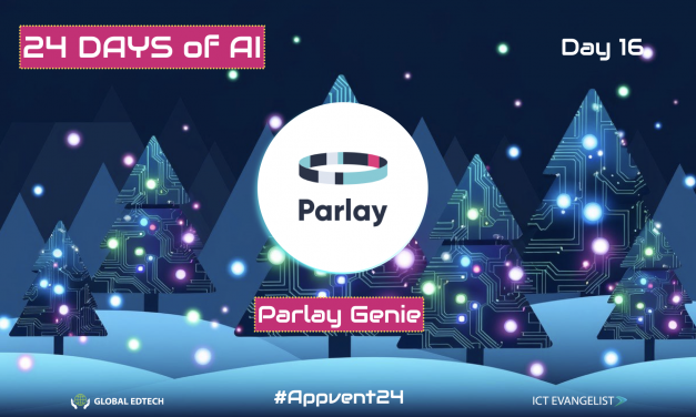 Day 16 of #24DaysOfAI – Stimulate class discussion with Parlay Genie