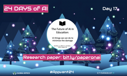 Day 17 – #24DaysOfAI – If you do nothing else today, read this…