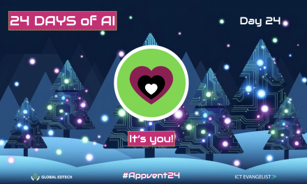 Welcome to day 24 the last day of the 2024 #24DaysOfAI Appvent Calendar