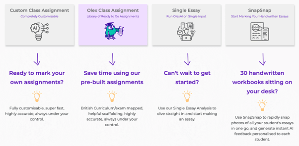 Olex AI Key Features