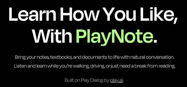 PlayNote Promo