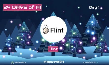 Day 1 of Appvent – Flint: Personalising Learning with Ai Tutors