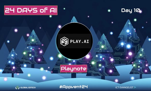 Day 10 of #24DaysOfAi – The Epitome of Redefinition with PlayNote.ai