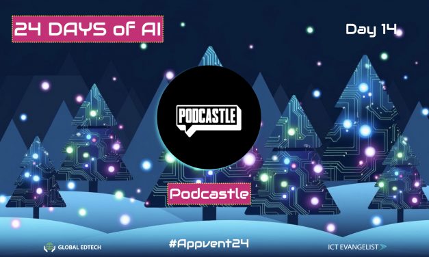 Day 14 of #24DaysOfAi – Create High-Quality Multi-Modal Content for Learning with Podcastle.ai