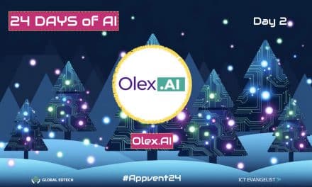 Day 02 of #24DaysOfAI – Exploring the Potential of Olex.AI