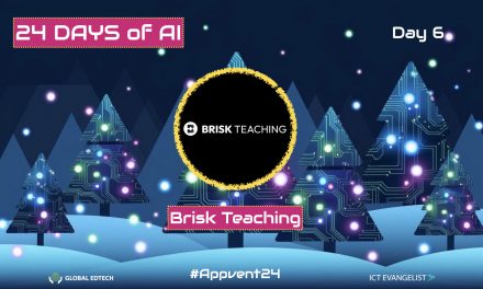 Day 6 of #24DaysOfAI – Brisk