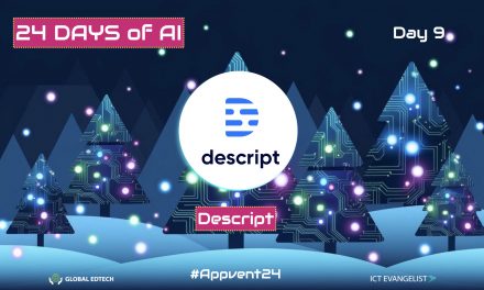 Day 09 of #24DaysOfAI – Powerful video editing using Descript